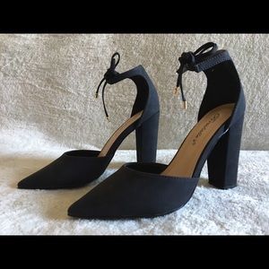 Jamie Wrap Up Heels